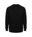 SF Unisex Adults Washed Tour Sweatshirt (Washed Black) - UTPC3022