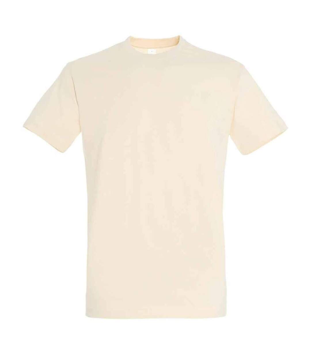 T-shirt imperial adulte crème SOLS-1