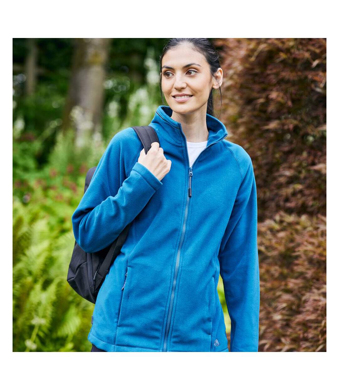 Veste Polaire Expert Miska Femme Bleu Sarcelle Craghoppers-4