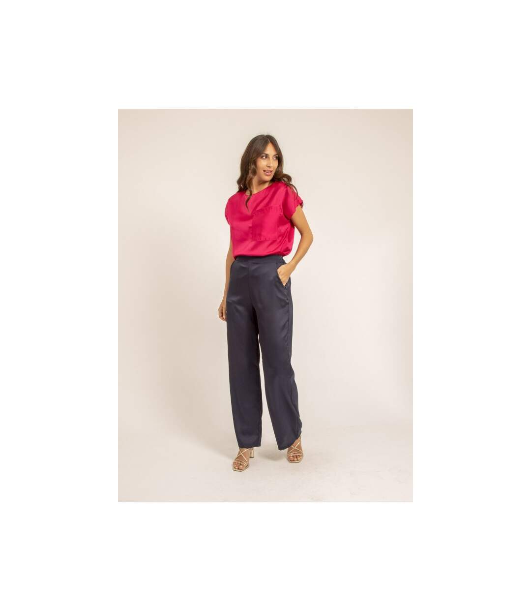 Pantalon fluide EDUARDA - Dona X Lisa-4