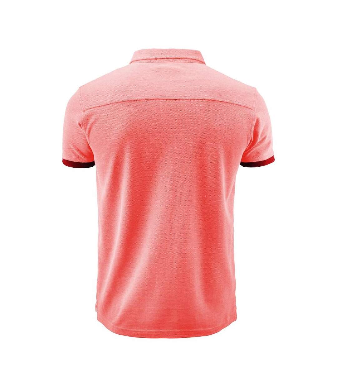 Polo Larkford Homme Rouge James Harvest-2