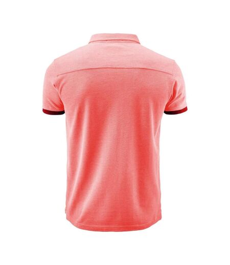Polo Larkford Homme Rouge James Harvest