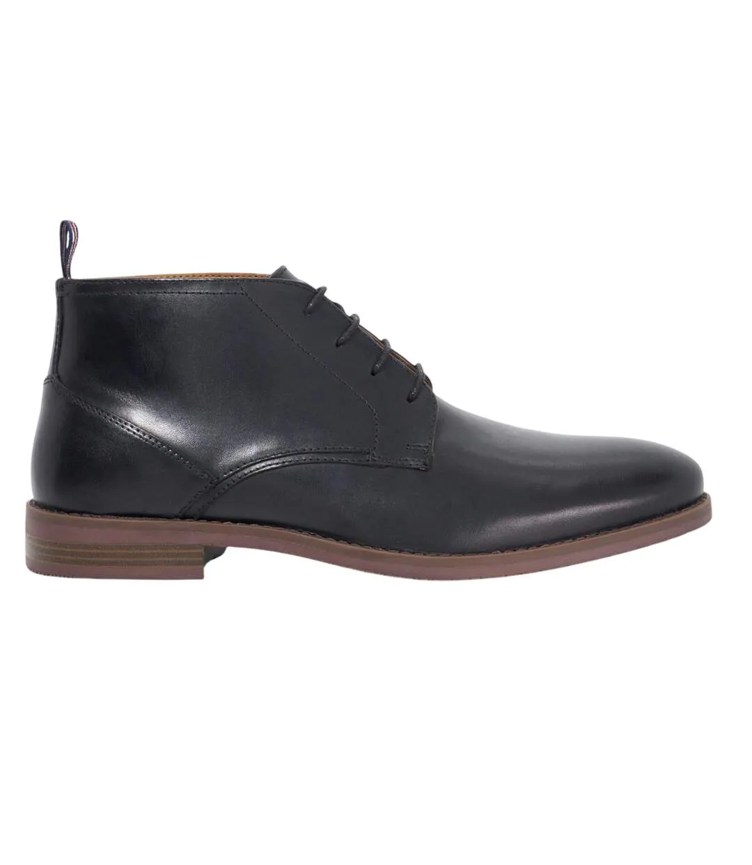 Bottines Minato Homme Noir Dune London-3
