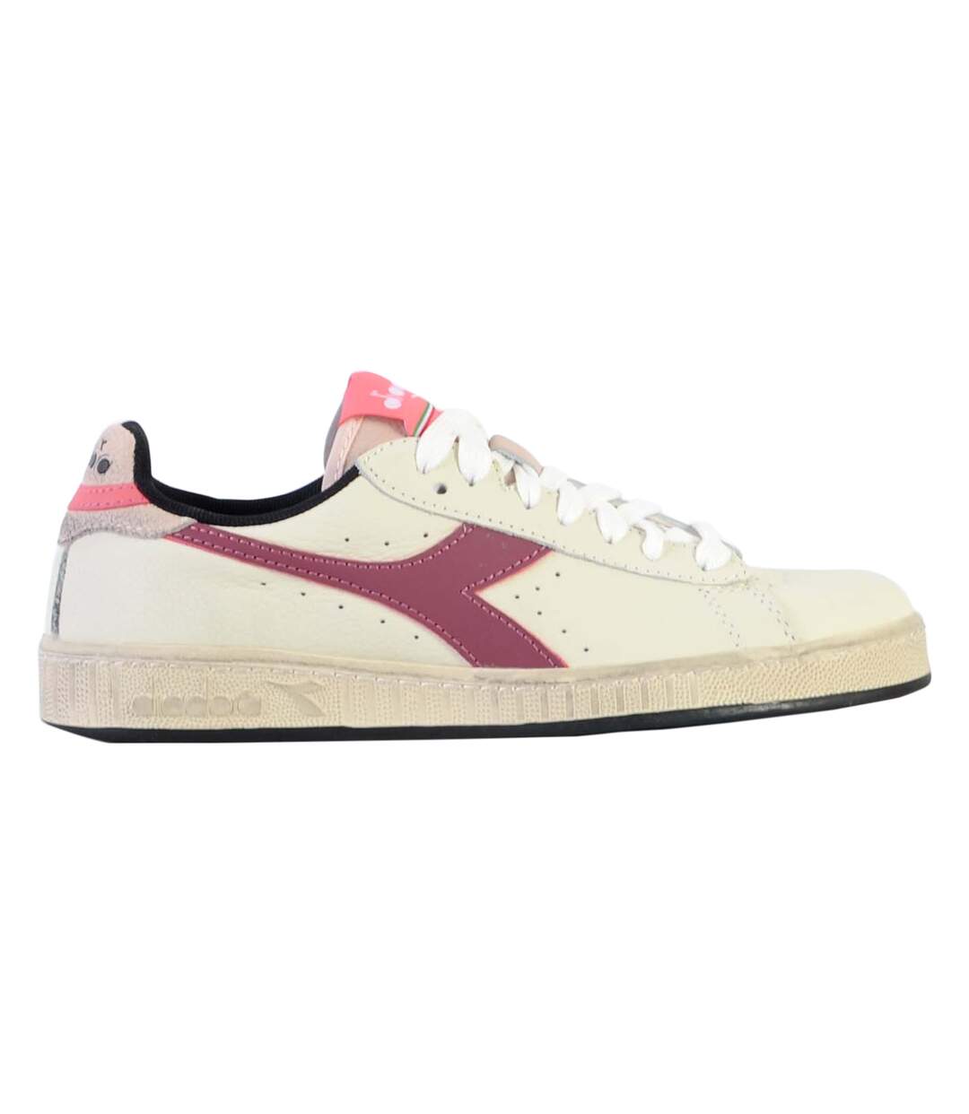 Basket Cuir Diadora Game Low Icona-2