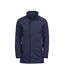 Parka Homme Bleu Marine Sombre Tee Jays-1