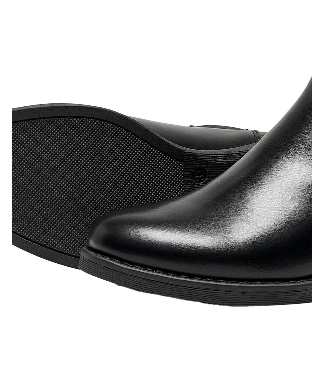 Bottines Chelsea Bibi Femme Noir Only-3