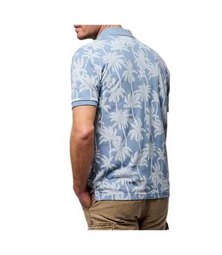 Polo bleu homme kaporal tyron25em91 - xxl