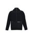 Mens Mission Insulated Jacket Black Under Armour-1