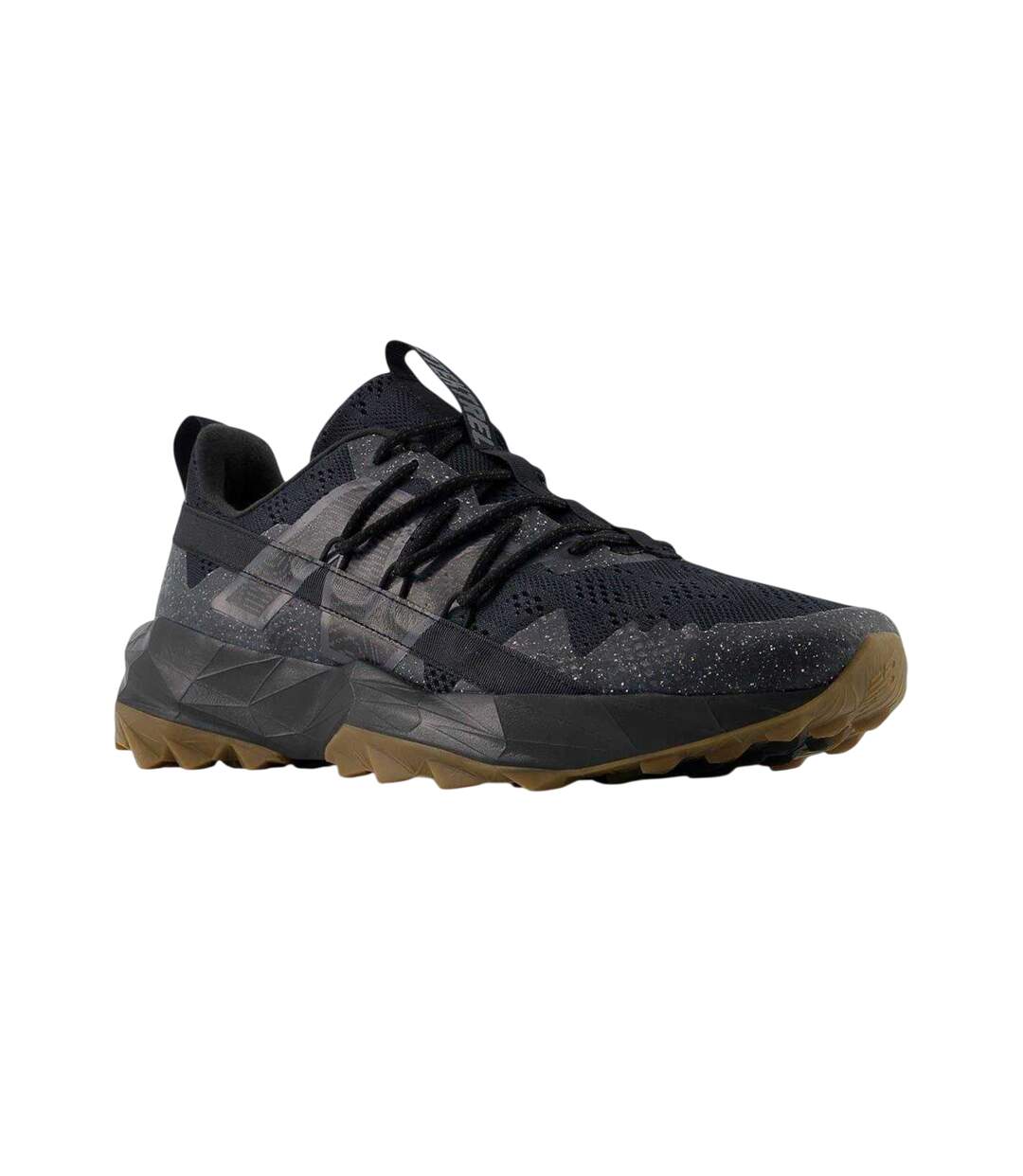 Mens Tektrel Walking Shoes Black Gum New Balance-1