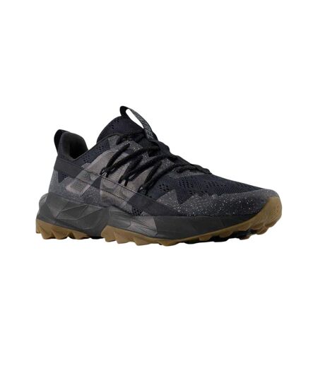 Mens Tektrel Walking Shoes Black Gum New Balance