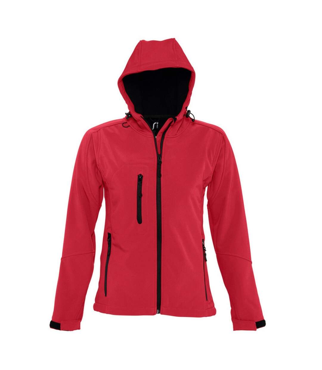 Veste à capuche replay femme rouge SOLS-1