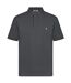 Mens Classic Embroidered Logo Polo Shirt Slate Jack Wills-1