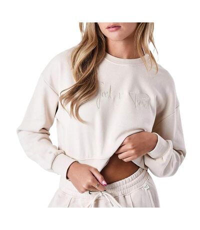 Sweat beige femme project x paris f212103 - l