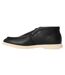 Mens Sienne Desb Leather Chukka Boots Black Boss-2