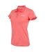 Womens/ladies maverick v polo shirt peach bloom Regatta-3