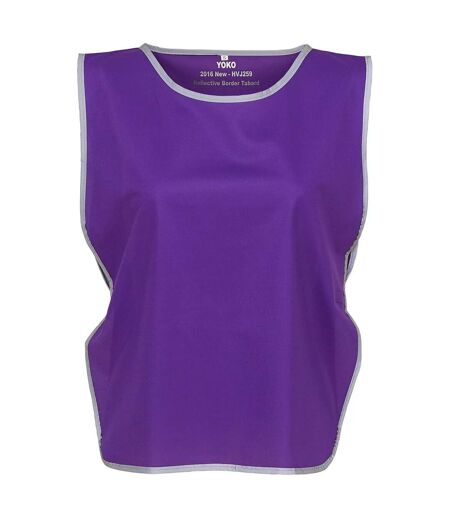 Tabard Adulte Violet Yoko