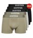 Pack Of 5  Mens State Boxer Briefs  Multicoloured Duffer-1