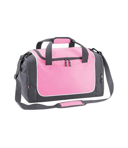 Teamwear locker bag one size classic pink/graphite grey Quadra