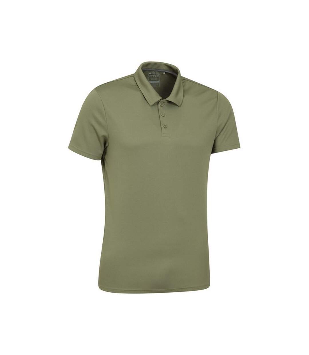 Mens Endurance Isocool Polo Shirt Khaki Green Mountain Warehouse-2