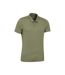 Mens Endurance Isocool Polo Shirt Khaki Green Mountain Warehouse-2