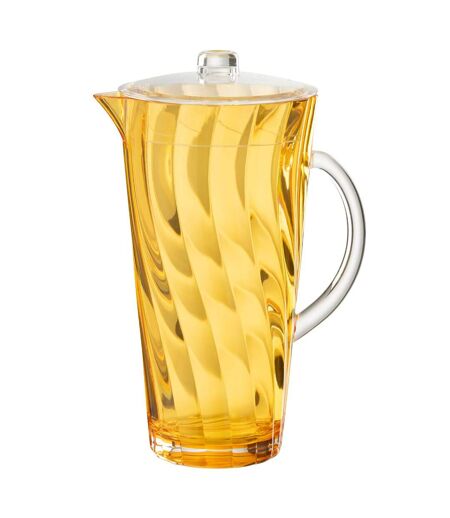Carafe Réutilisable Vague 2,32L Orange