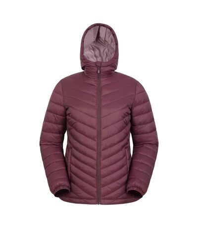 Doudoune matelassée seasons femme violet foncé Mountain Warehouse