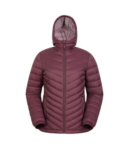 Doudoune matelassée seasons femme violet foncé Mountain Warehouse