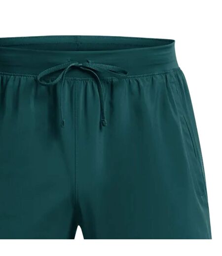 Short Launch Homme Bleu Under Armour