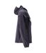 Womens/ladies Customised Stretch Hooded Jacket Dark Navy Mascot-3