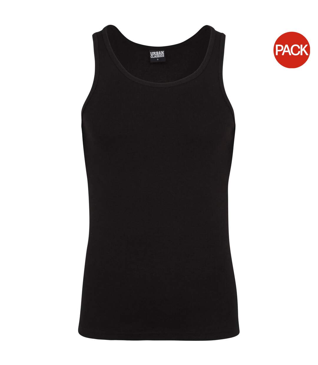 Débardeurs Homme Noir Urban Classics-2
