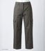 MAYFLOWER BEA1G - Pantalon Cargo Femme Gris : Style Ranger et Confort Coton-3
