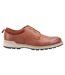 Mens dylan leather shoes tan Hush Puppies