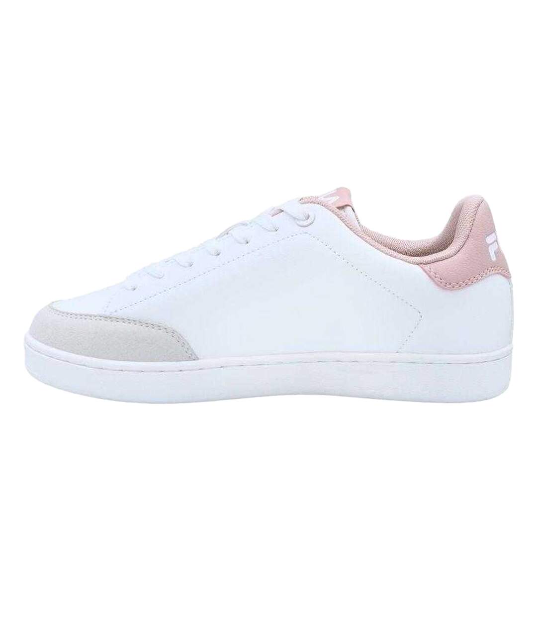Baskets Courtbay Femme Blanc Rose Fila-3