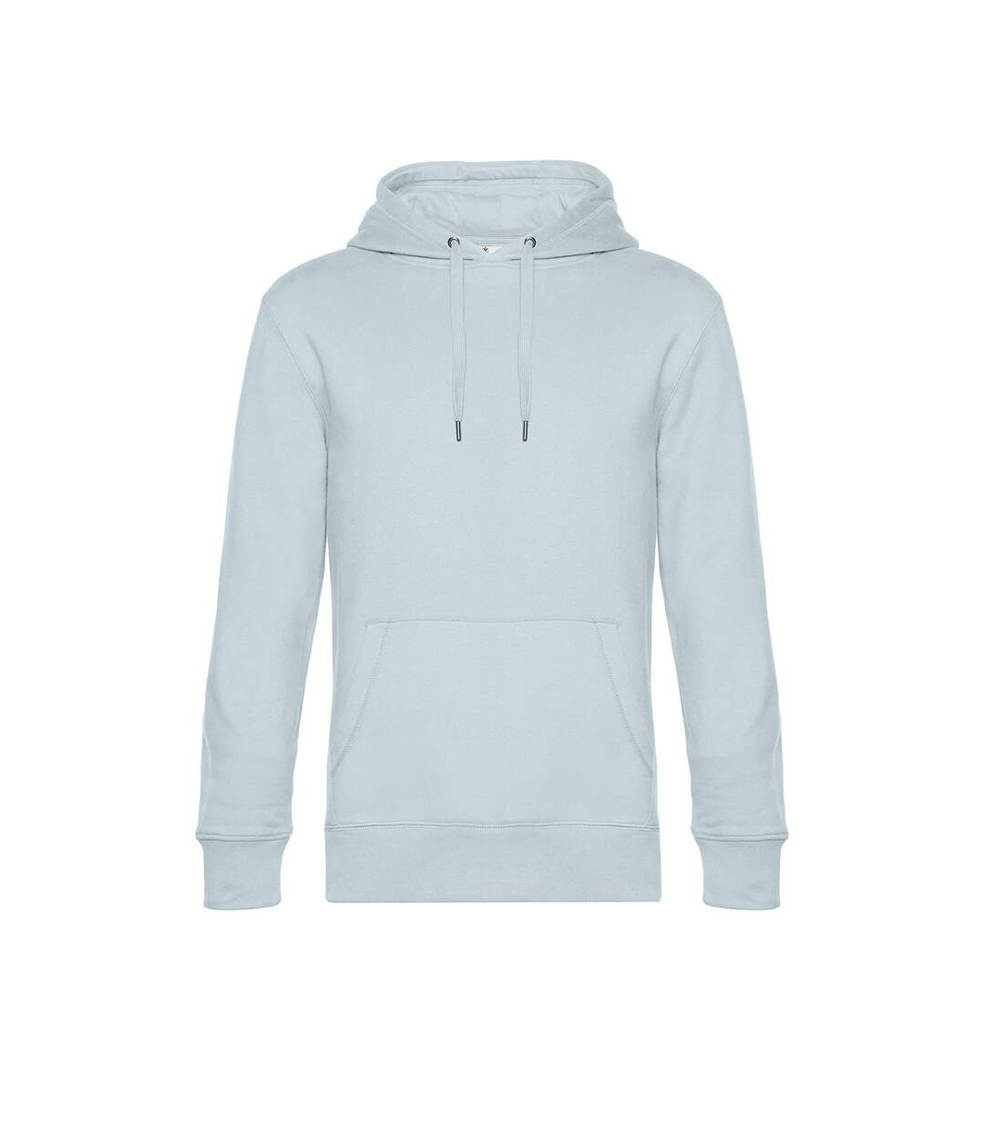 Mens King Hooded Sweater Pure Sky B&C-1