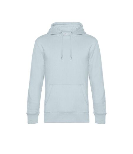 Mens King Hooded Sweater Pure Sky B&C