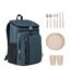 Montecool rpet outdoor cooler bag one size blue MidOcean-1