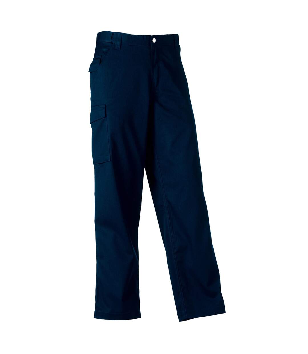 Pantalon De Travail, Coupe Régulière Homme Bleu Marine Russell-2