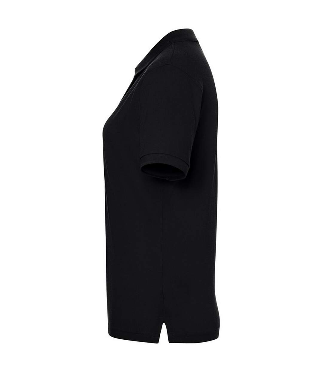Polo Classic Femme Noir James And Nicholson-3