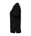 Polo Classic Femme Noir James And Nicholson-3