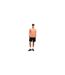 T-shirt Course À Pied Essentials Homme Orange New Balance-1