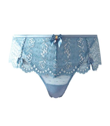 Shorty tanga bleu Tendre Passion