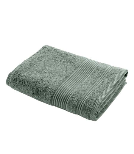 Drap de Douche Tendresse 70x130cm Vert Cèdre