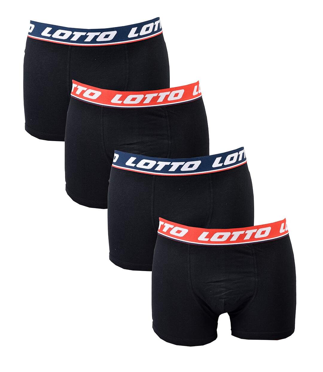 Boxer homme LOTTO Pack de 4 Boxers 0714-2