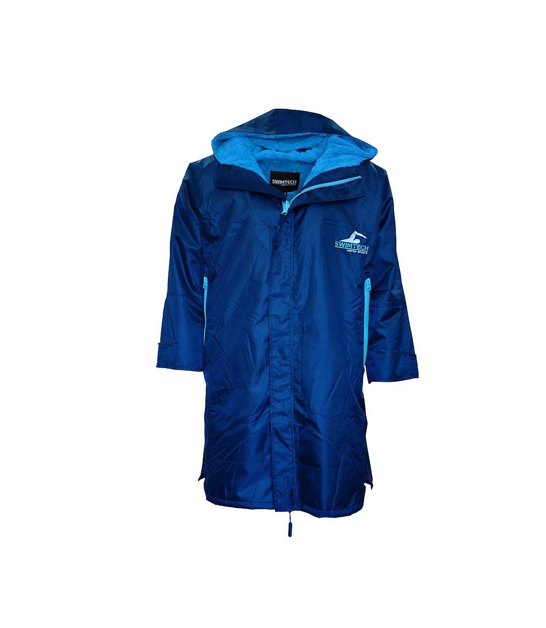 Parka adulte bleu marine / bleu SwimTech-1
