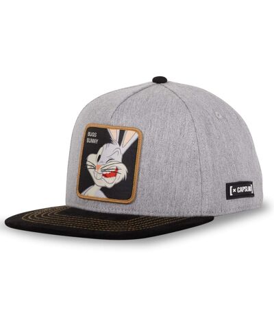 Casquette homme flat visière plate Looney Tunes Bugs Bunny Capslab