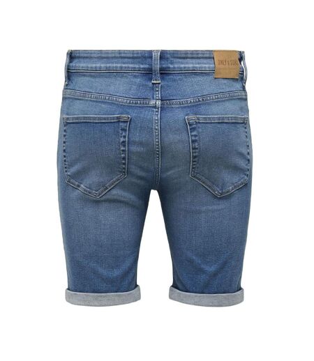 Short en Jean Bleu Homme ONLY & SONS Box Pim - XL