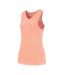 Débardeur Motif/style Sans Coutures Femme Vieux Rose K-Swiss-1