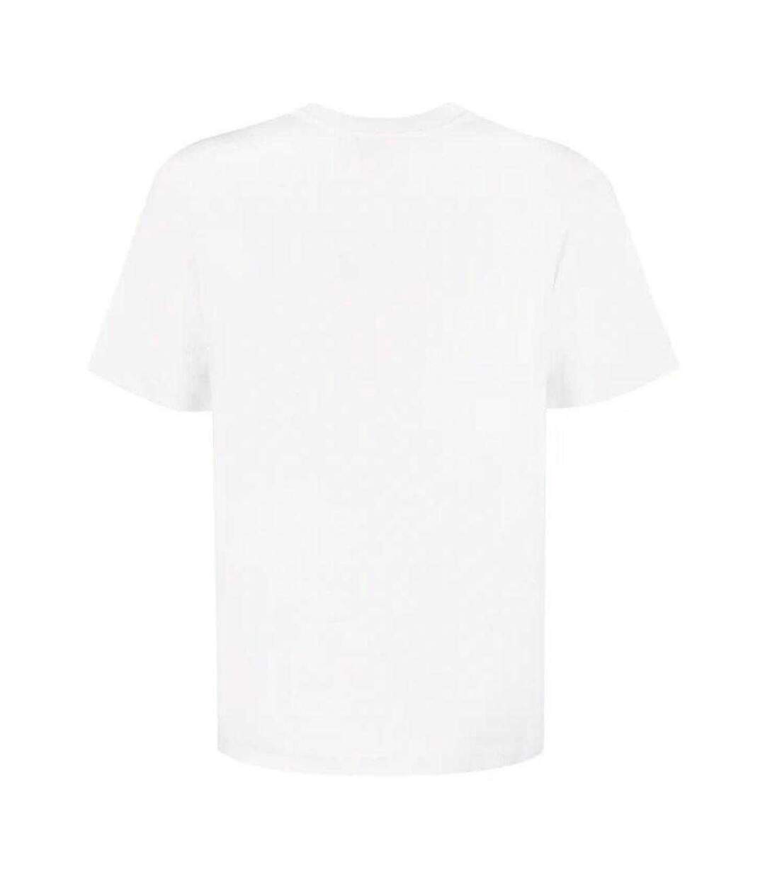 T-shirt Statue En Marbe Homme Blanc Casablanca-3