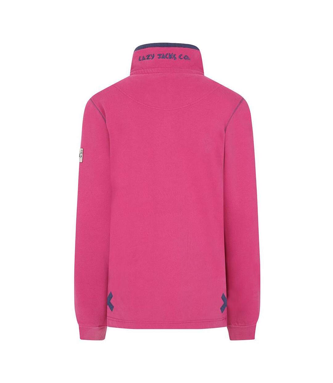 Sweat Femme Chèvrefeuille Lazy Jacks-2