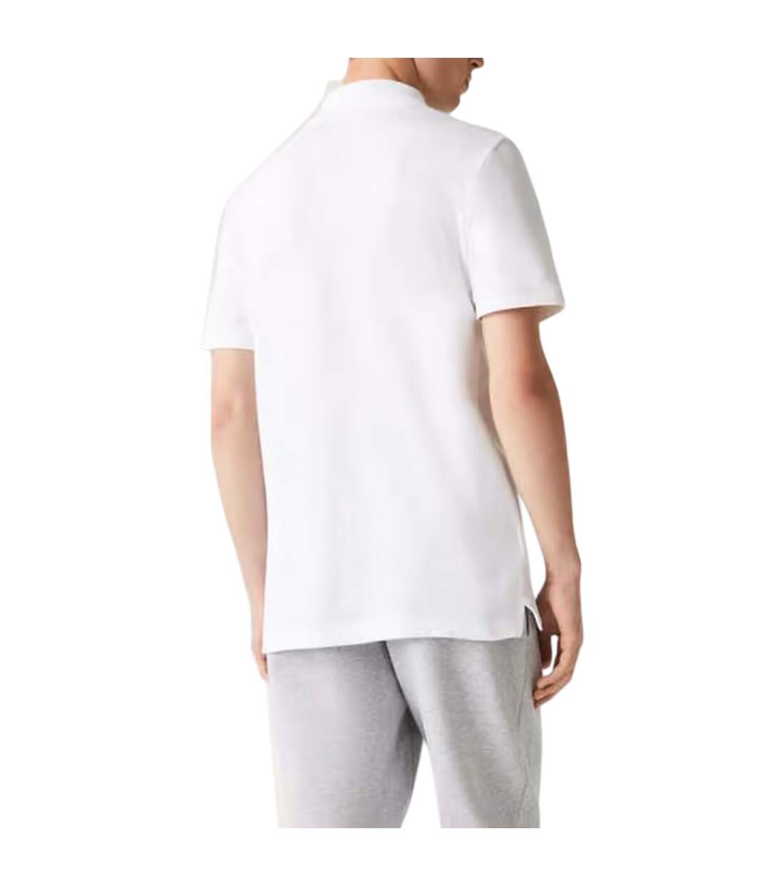 Polo L.12.12 Homme Blanc Lacoste-2